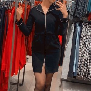 Black Emporio Armani dress